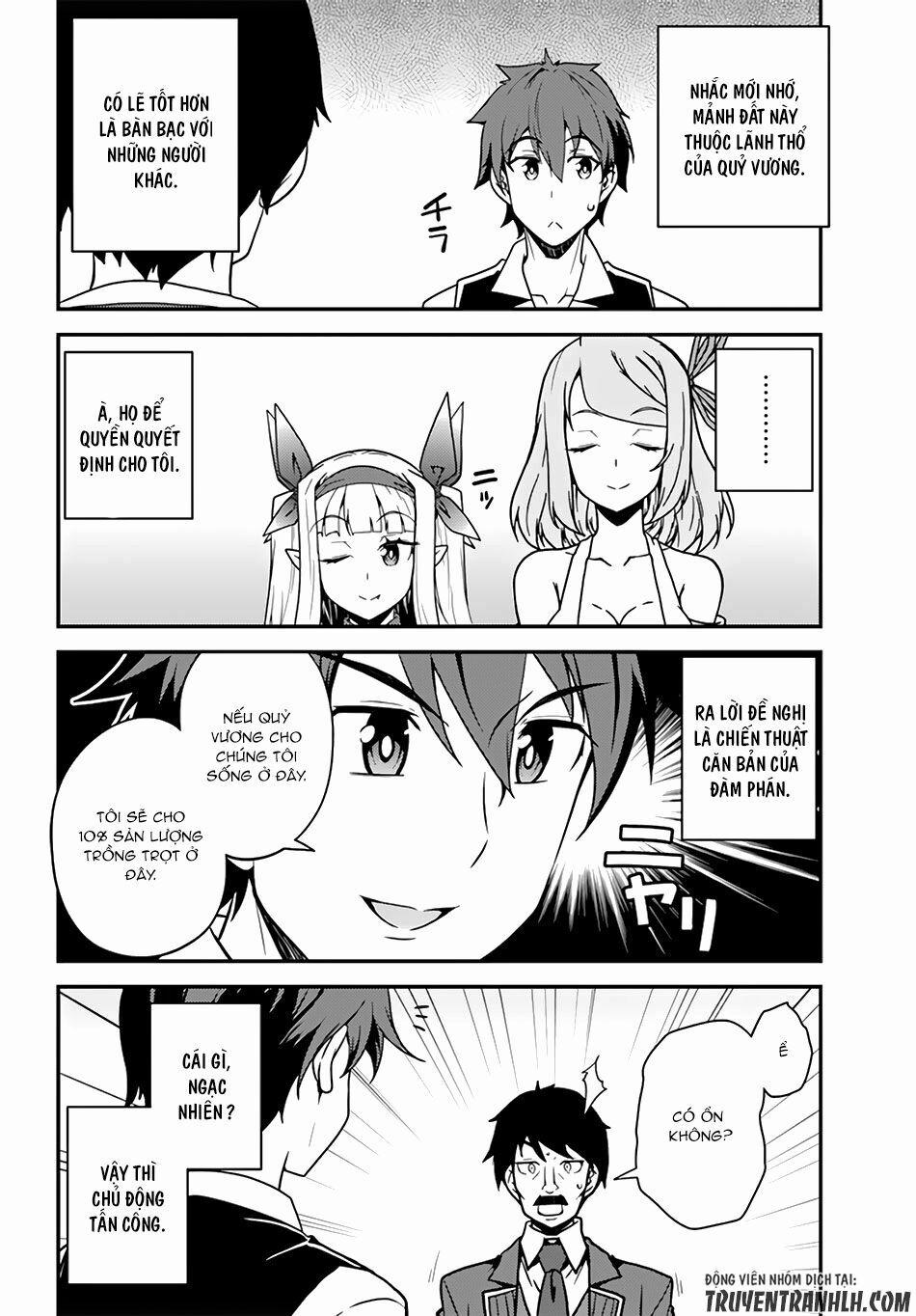 Cuộc Sống Thong Dong Ở Dị Thế Giới 22 trang 7