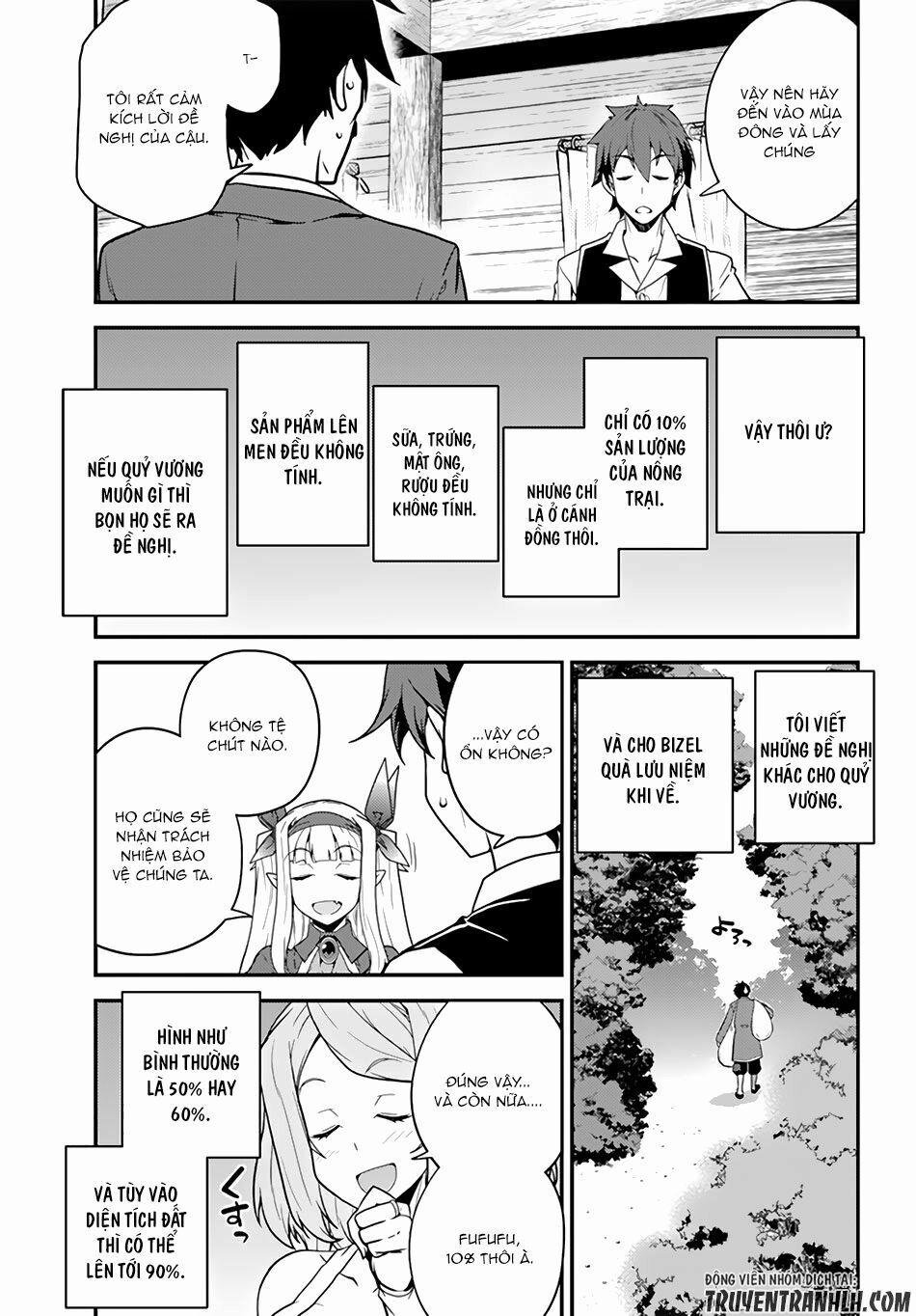 Cuộc Sống Thong Dong Ở Dị Thế Giới 22 trang 8