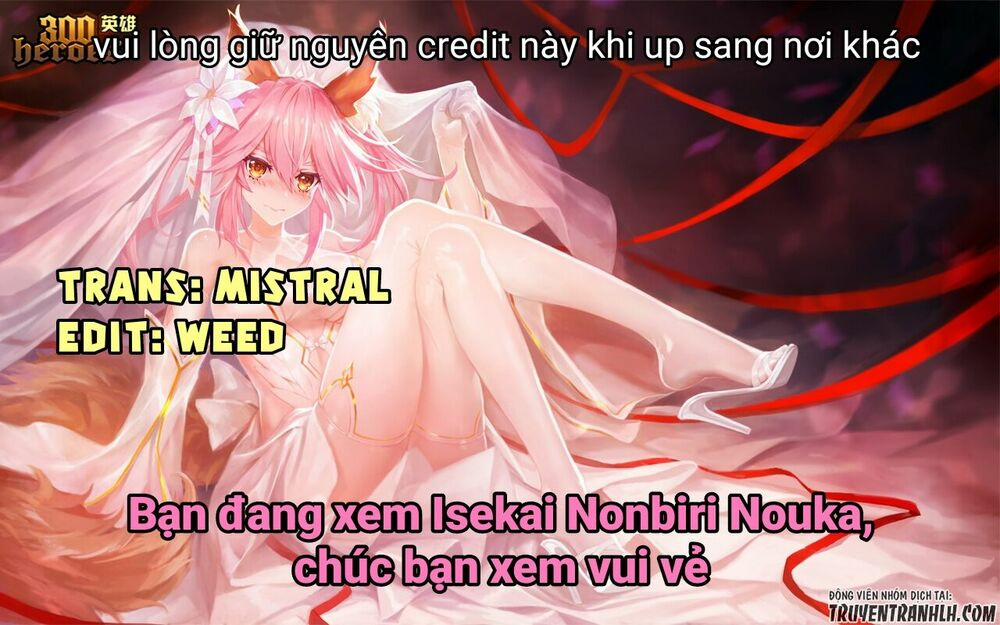 Cuộc Sống Thong Dong Ở Dị Thế Giới 23 trang 1