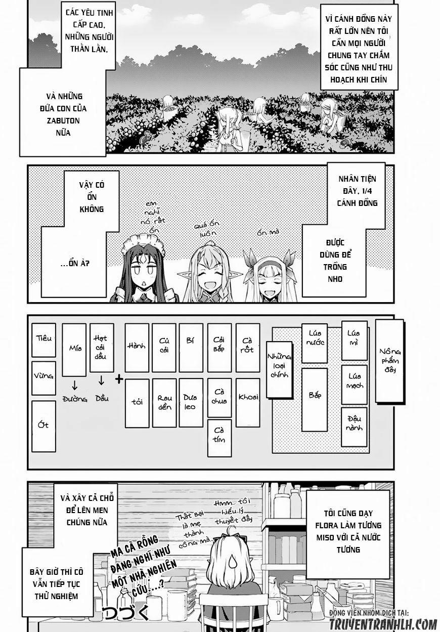 Cuộc Sống Thong Dong Ở Dị Thế Giới 24 trang 11