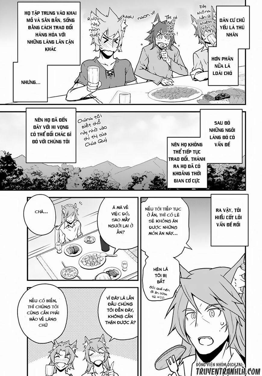 Cuộc Sống Thong Dong Ở Dị Thế Giới 24 trang 8