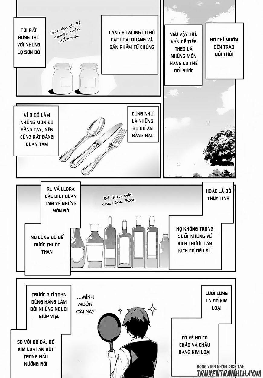 Cuộc Sống Thong Dong Ở Dị Thế Giới 24 trang 9