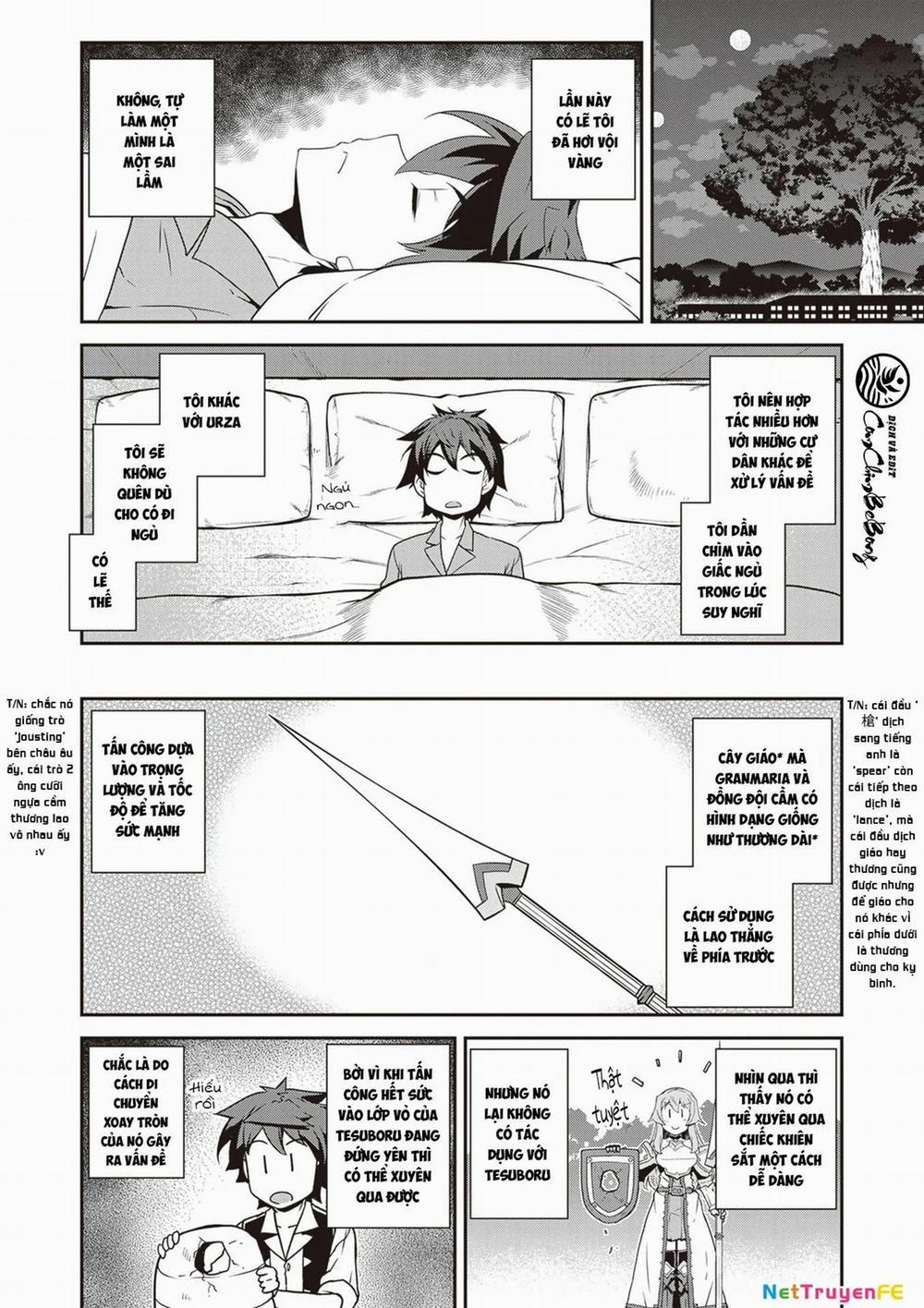 Cuộc Sống Thong Dong Ở Dị Thế Giới 244 trang 2