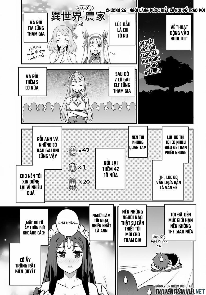 Cuộc Sống Thong Dong Ở Dị Thế Giới 25 trang 2