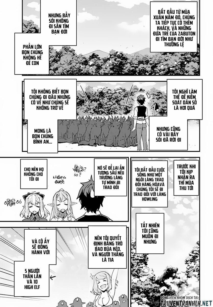 Cuộc Sống Thong Dong Ở Dị Thế Giới 25 trang 6