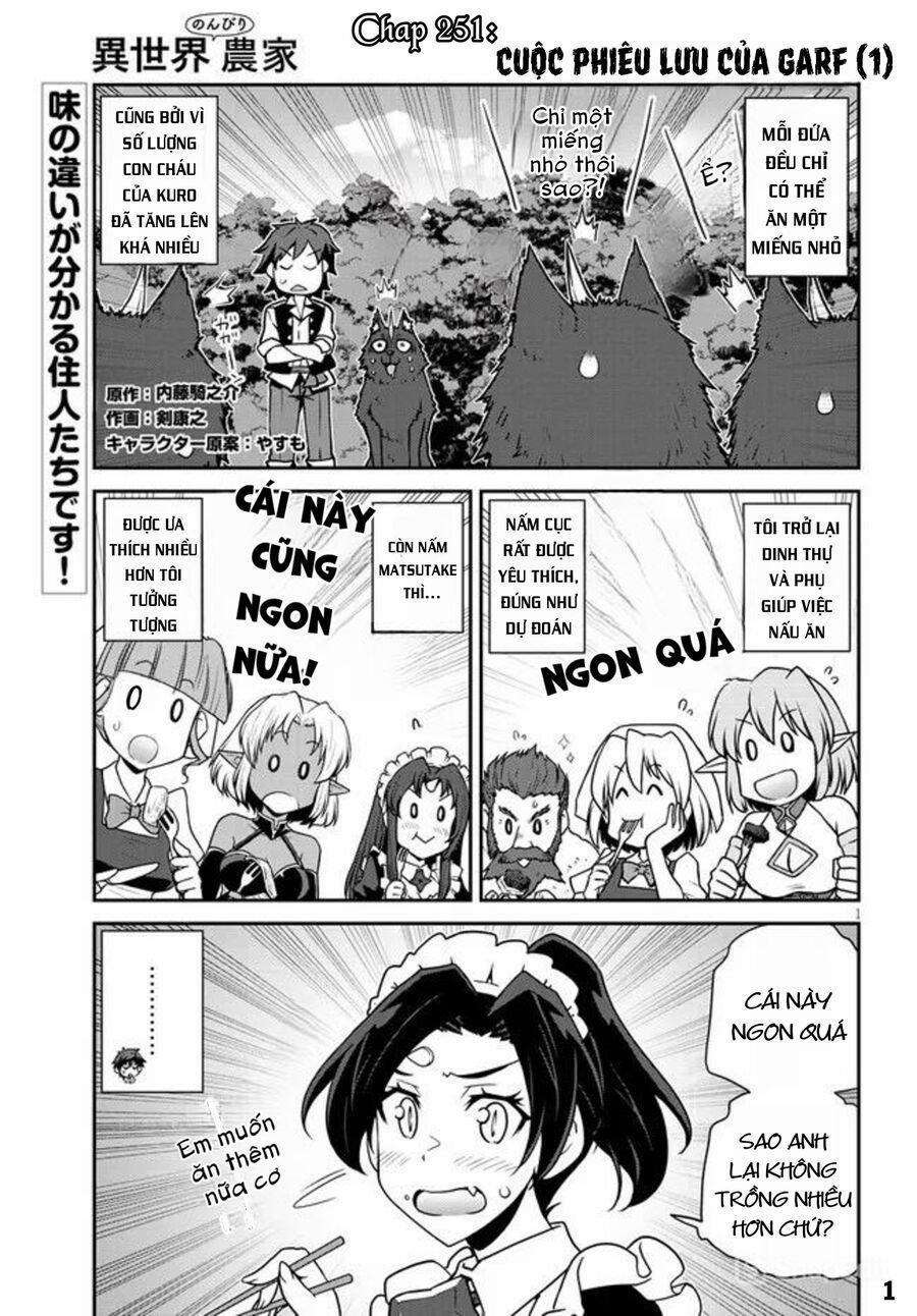 Cuộc Sống Thong Dong Ở Dị Thế Giới 251 trang 1