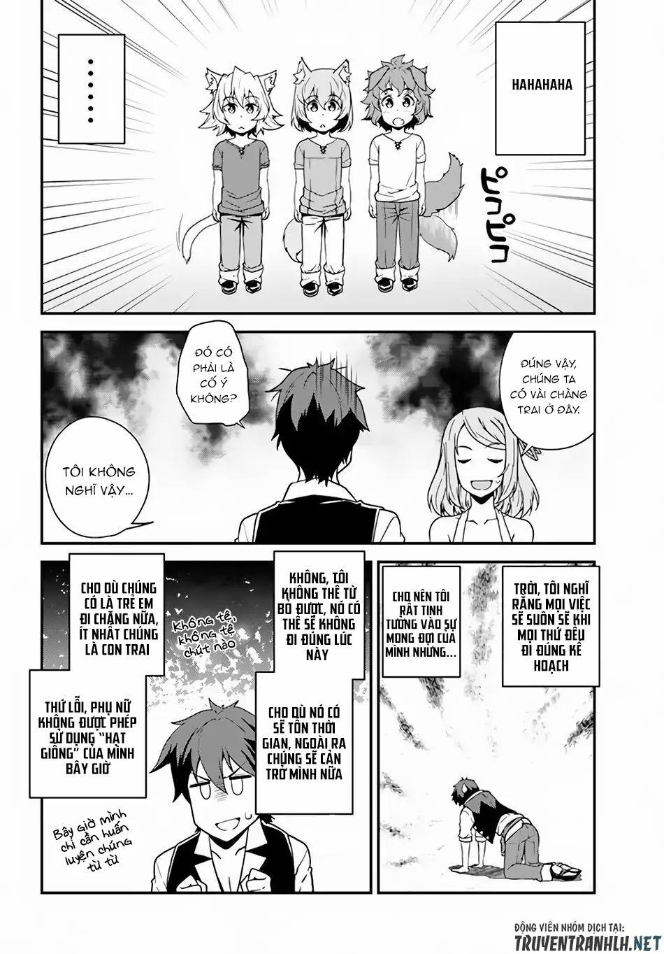 Cuộc Sống Thong Dong Ở Dị Thế Giới 26 trang 5