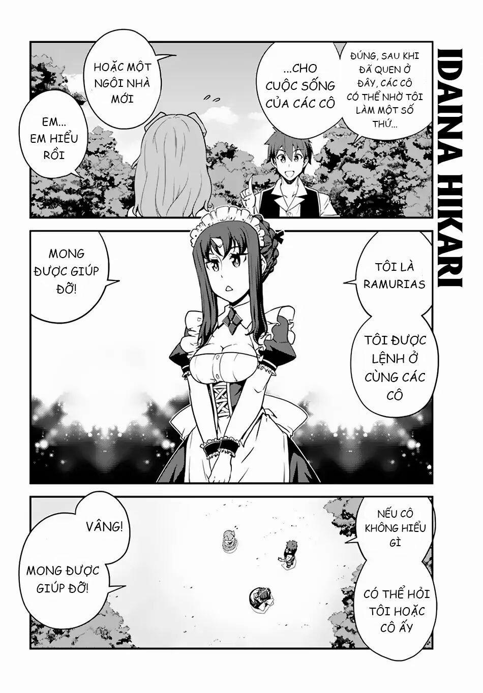 Cuộc Sống Thong Dong Ở Dị Thế Giới 26 trang 7