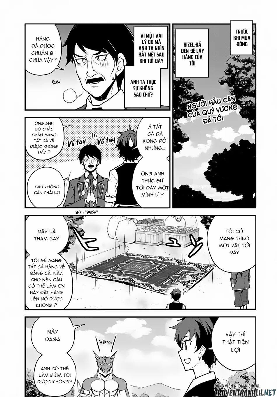 Cuộc Sống Thong Dong Ở Dị Thế Giới 27 trang 1