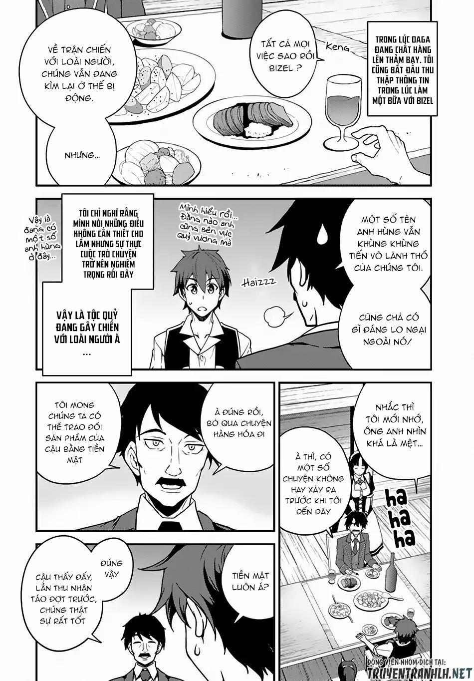 Cuộc Sống Thong Dong Ở Dị Thế Giới 27 trang 3