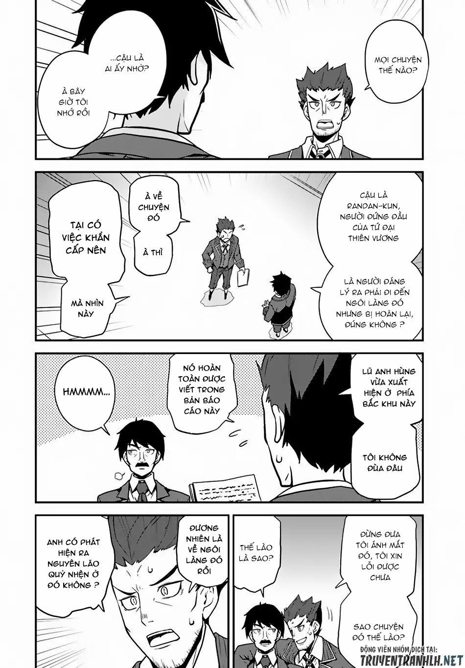 Cuộc Sống Thong Dong Ở Dị Thế Giới 27 trang 5