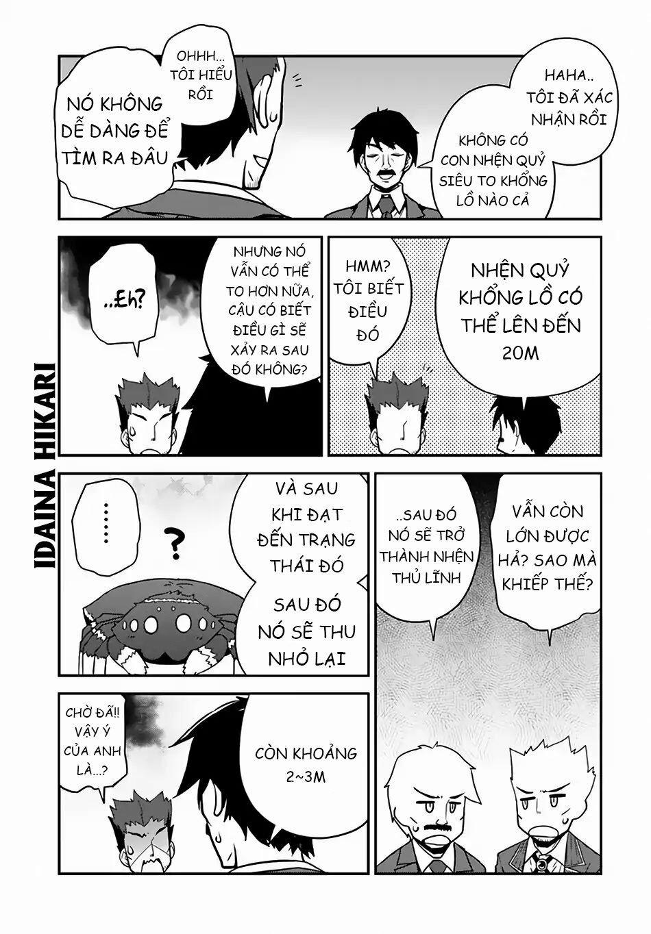 Cuộc Sống Thong Dong Ở Dị Thế Giới 27 trang 6