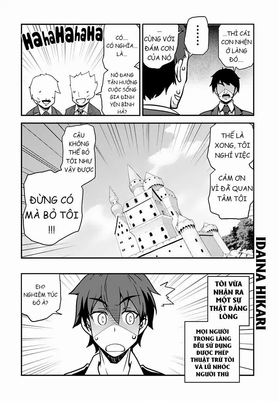 Cuộc Sống Thong Dong Ở Dị Thế Giới 27 trang 7