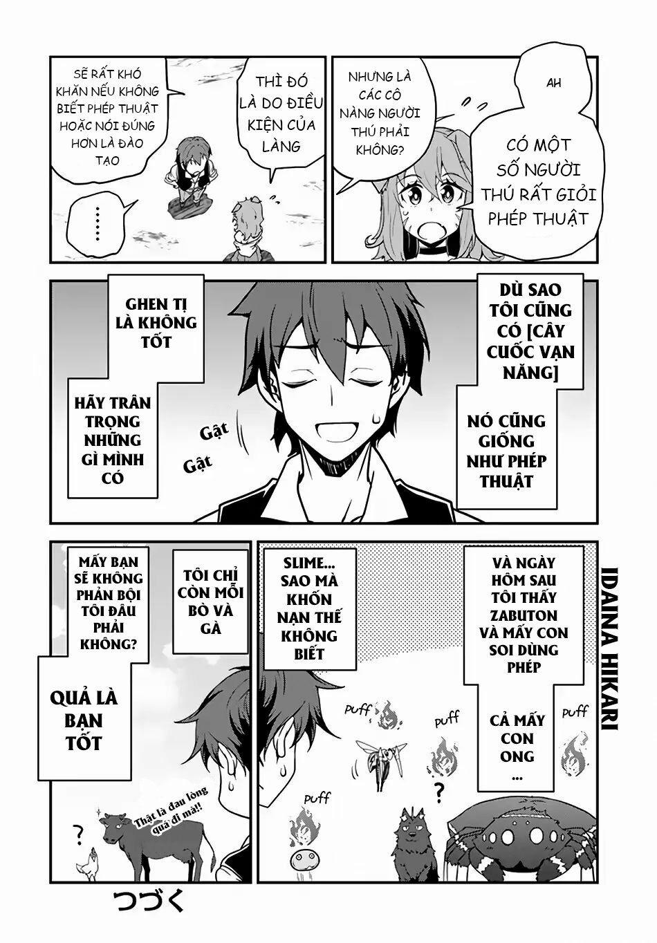 Cuộc Sống Thong Dong Ở Dị Thế Giới 27 trang 9