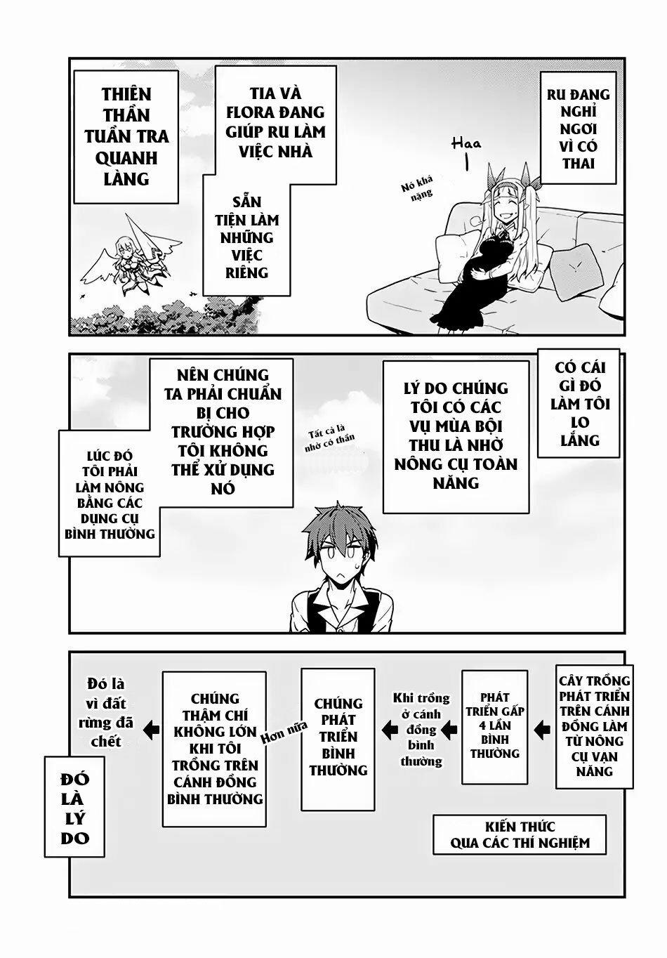Cuộc Sống Thong Dong Ở Dị Thế Giới 29 trang 10
