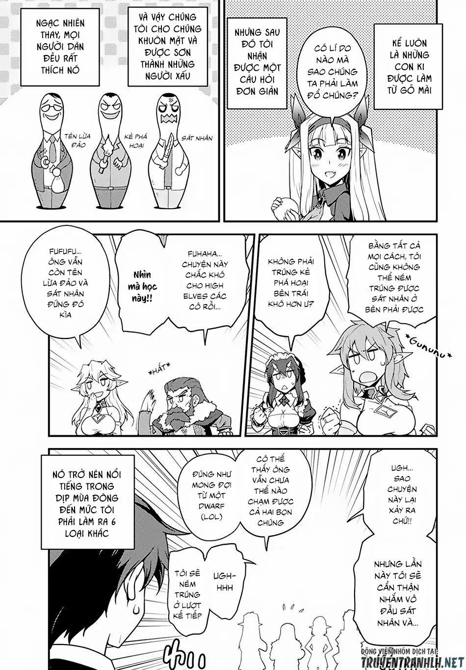 Cuộc Sống Thong Dong Ở Dị Thế Giới 29 trang 4