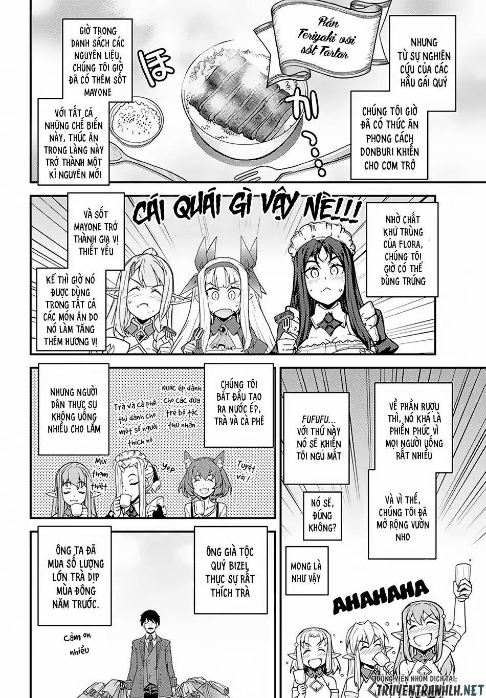 Cuộc Sống Thong Dong Ở Dị Thế Giới 30 trang 3