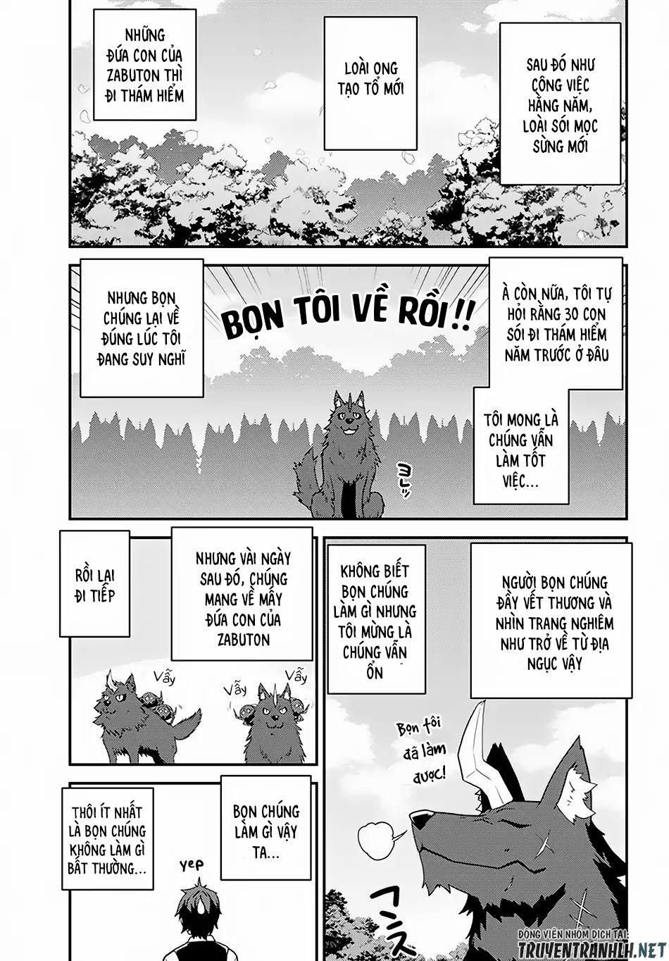 Cuộc Sống Thong Dong Ở Dị Thế Giới 30 trang 4
