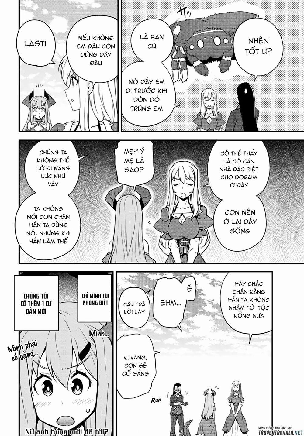 Cuộc Sống Thong Dong Ở Dị Thế Giới 31 trang 11
