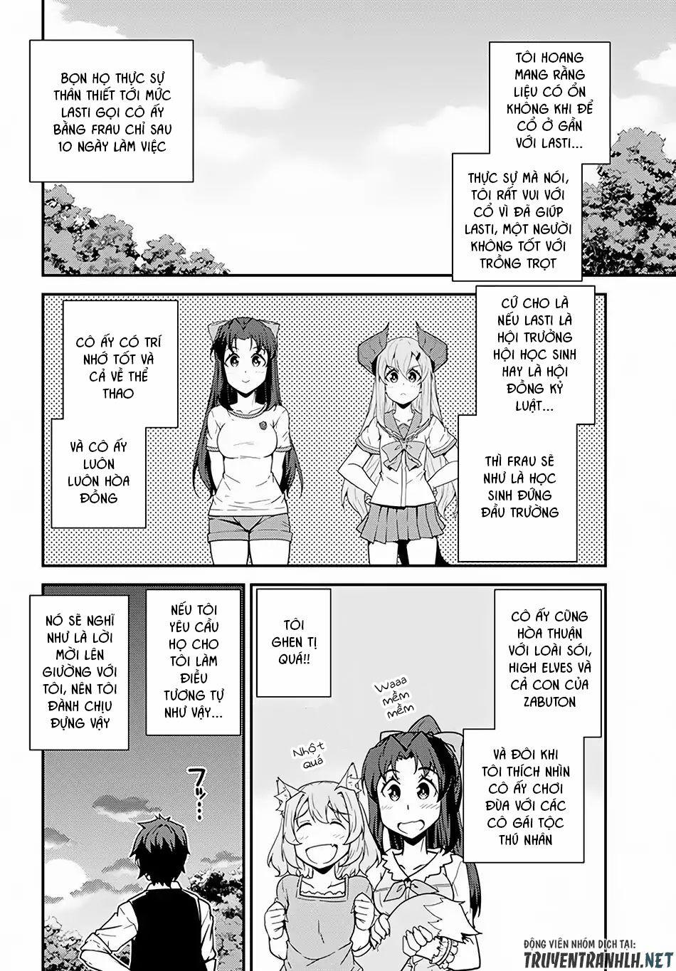 Cuộc Sống Thong Dong Ở Dị Thế Giới 33 trang 3