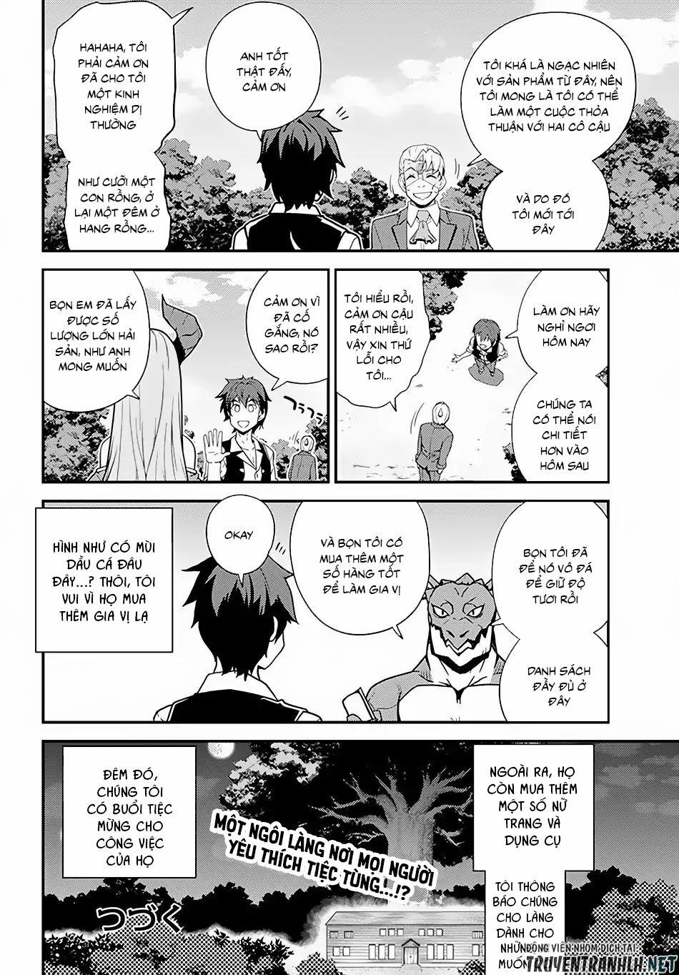 Cuộc Sống Thong Dong Ở Dị Thế Giới 33 trang 9