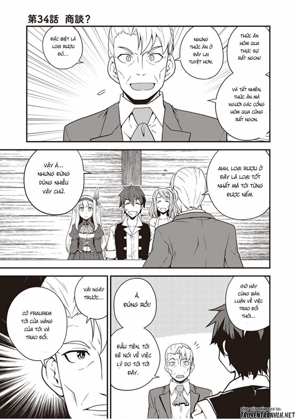 Cuộc Sống Thong Dong Ở Dị Thế Giới 34 trang 2