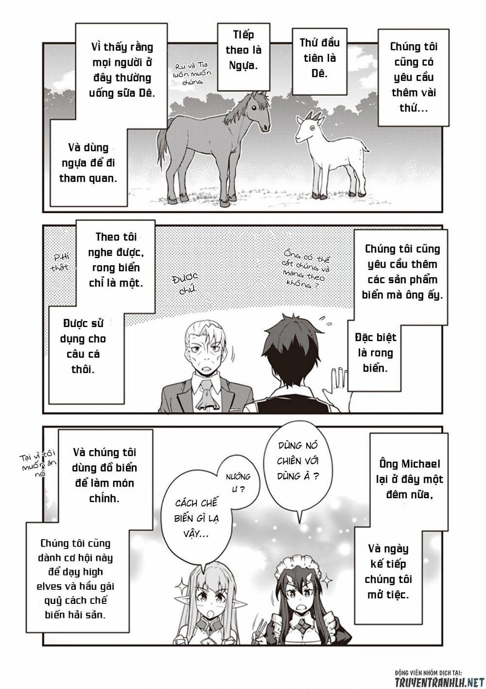 Cuộc Sống Thong Dong Ở Dị Thế Giới 34 trang 5