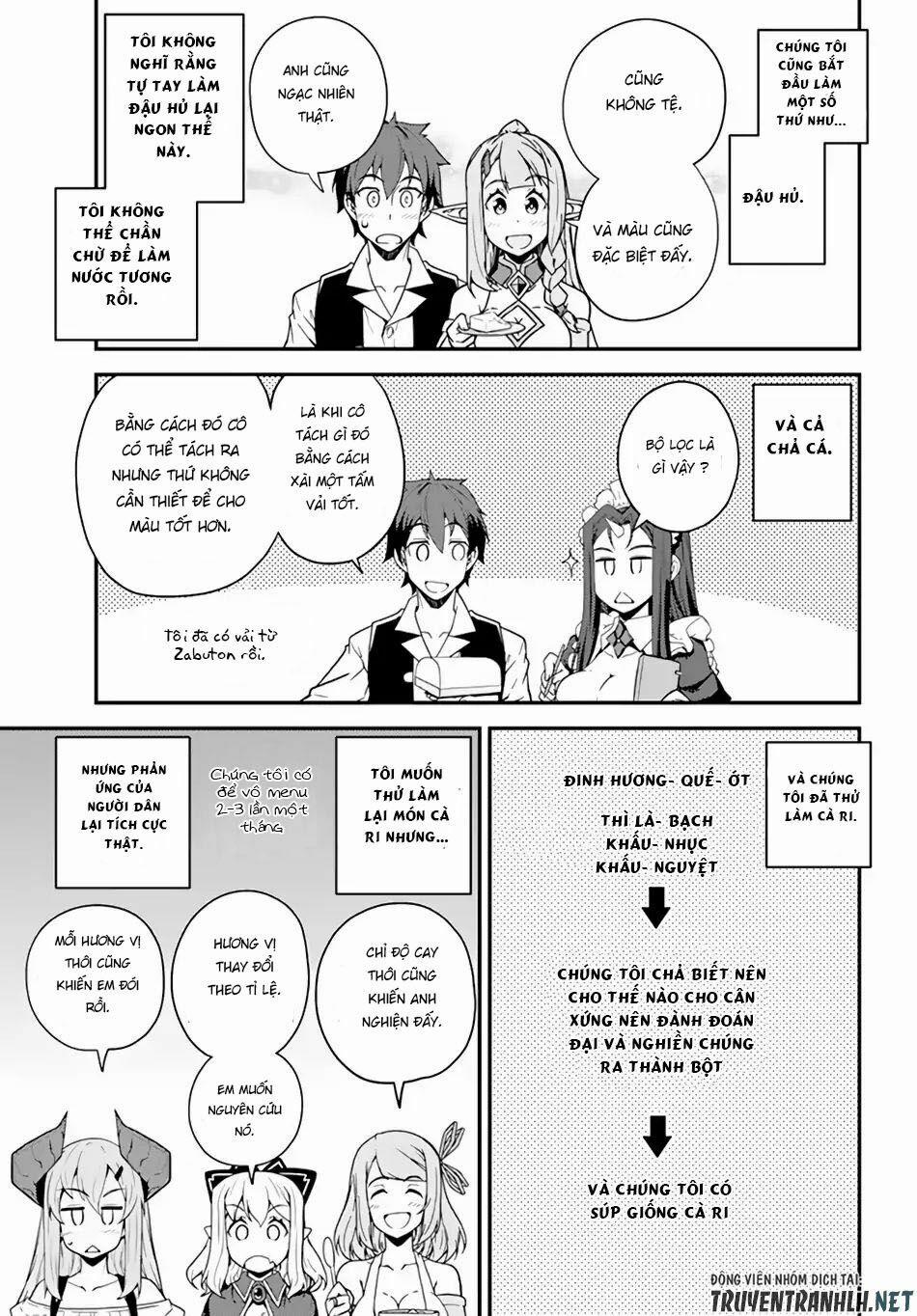 Cuộc Sống Thong Dong Ở Dị Thế Giới 35 trang 10