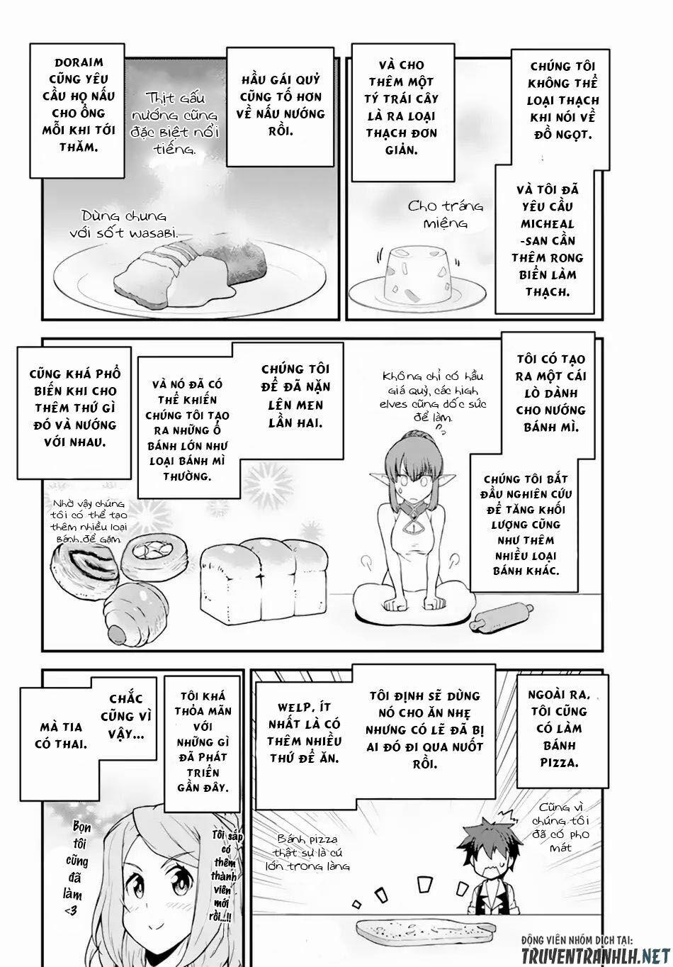 Cuộc Sống Thong Dong Ở Dị Thế Giới 35 trang 11