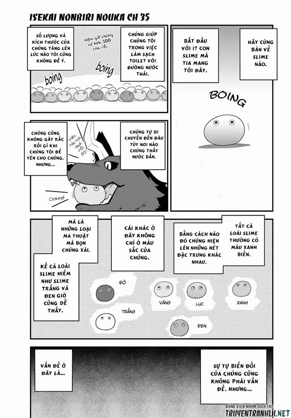 Cuộc Sống Thong Dong Ở Dị Thế Giới 35 trang 2