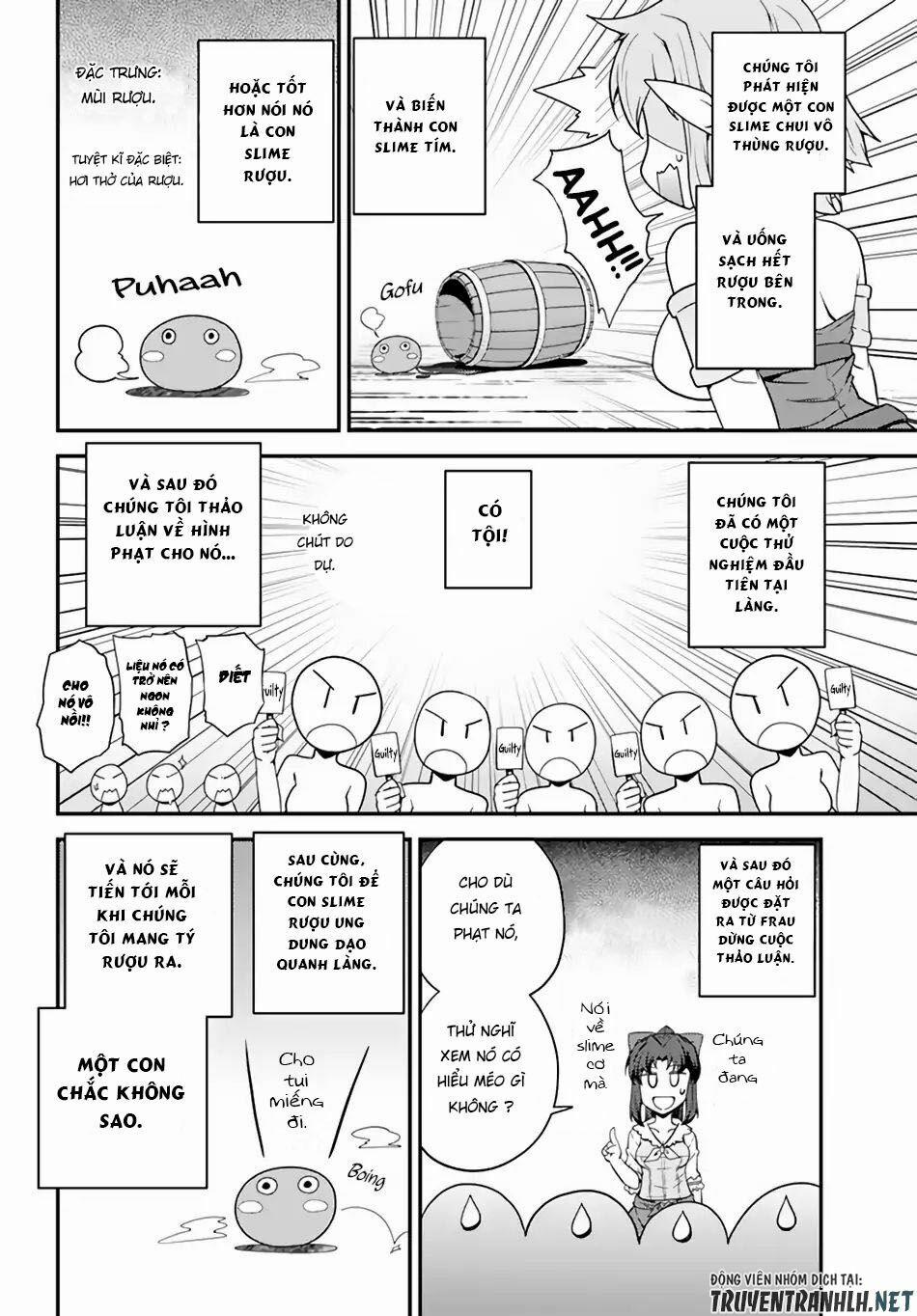 Cuộc Sống Thong Dong Ở Dị Thế Giới 35 trang 3