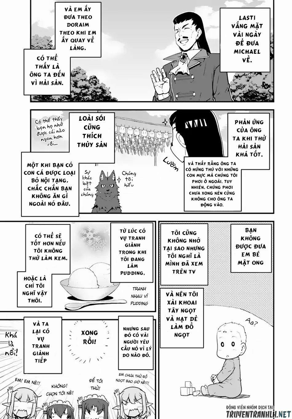 Cuộc Sống Thong Dong Ở Dị Thế Giới 35 trang 4