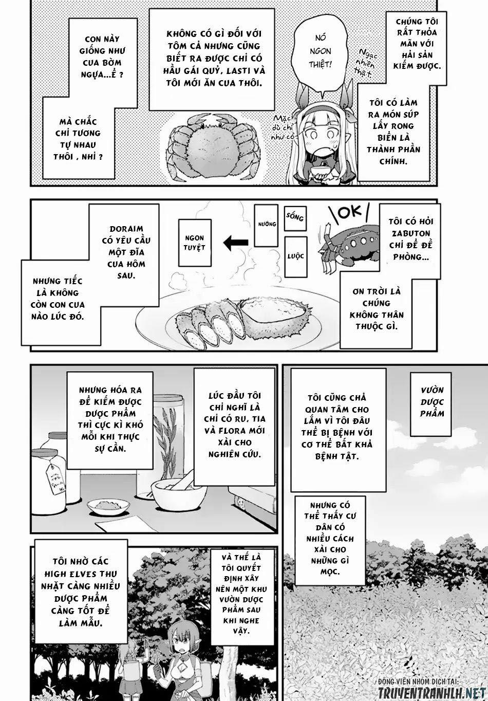 Cuộc Sống Thong Dong Ở Dị Thế Giới 35 trang 7