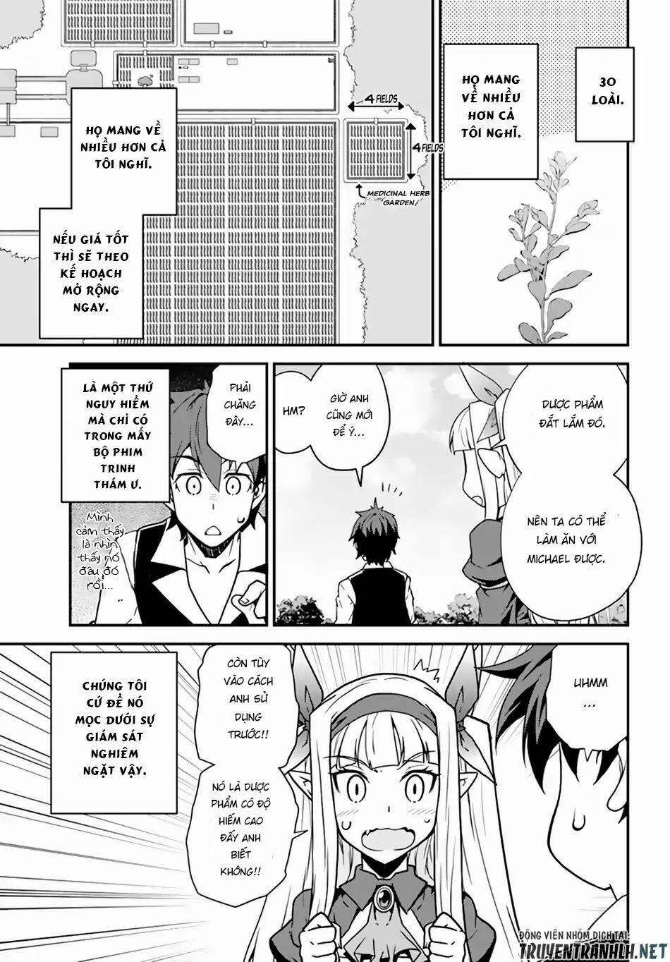 Cuộc Sống Thong Dong Ở Dị Thế Giới 35 trang 8