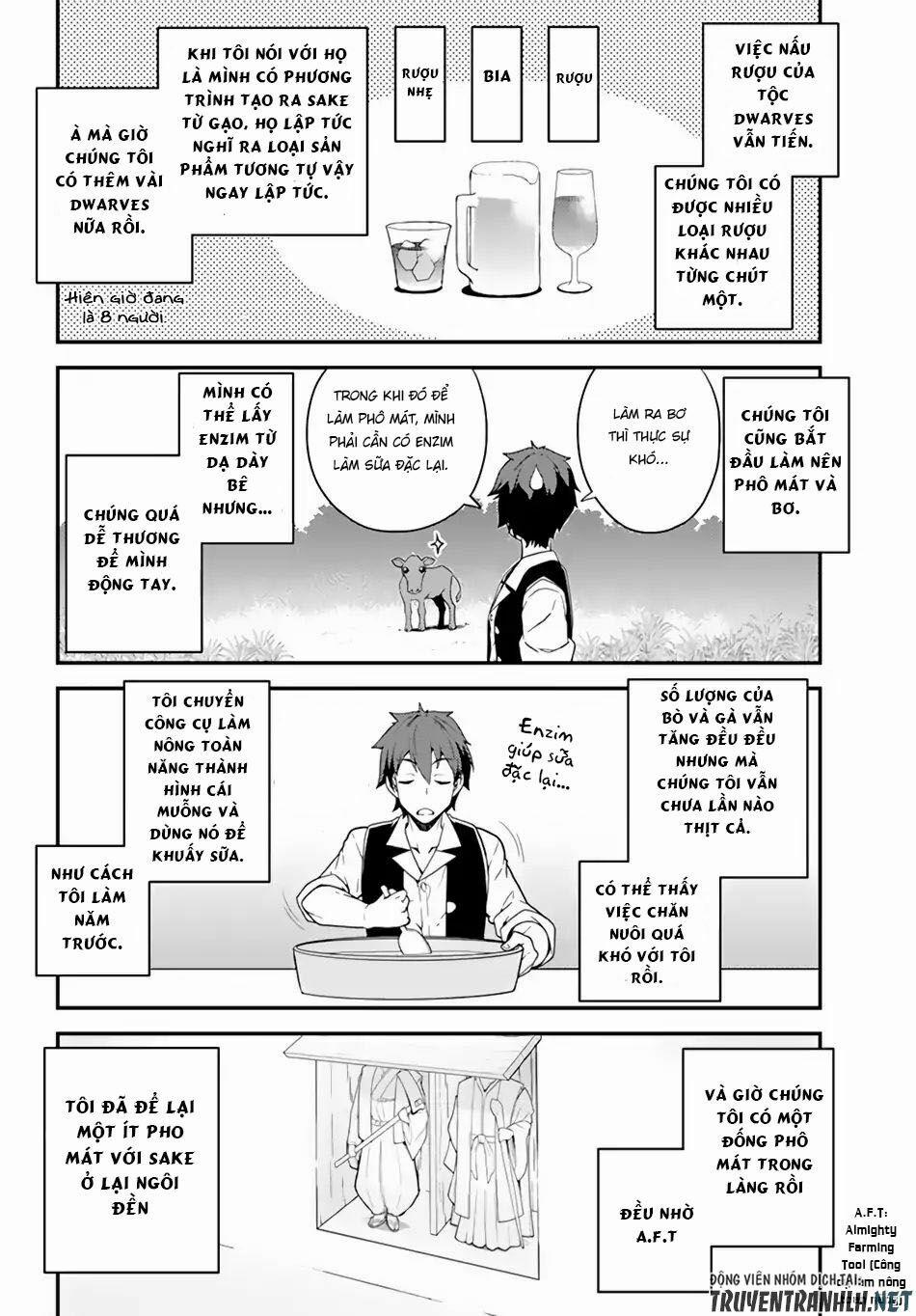 Cuộc Sống Thong Dong Ở Dị Thế Giới 35 trang 9