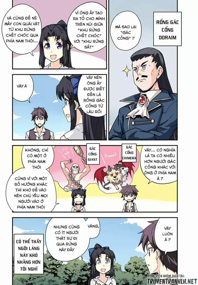 Cuộc Sống Thong Dong Ở Dị Thế Giới 37 trang 3