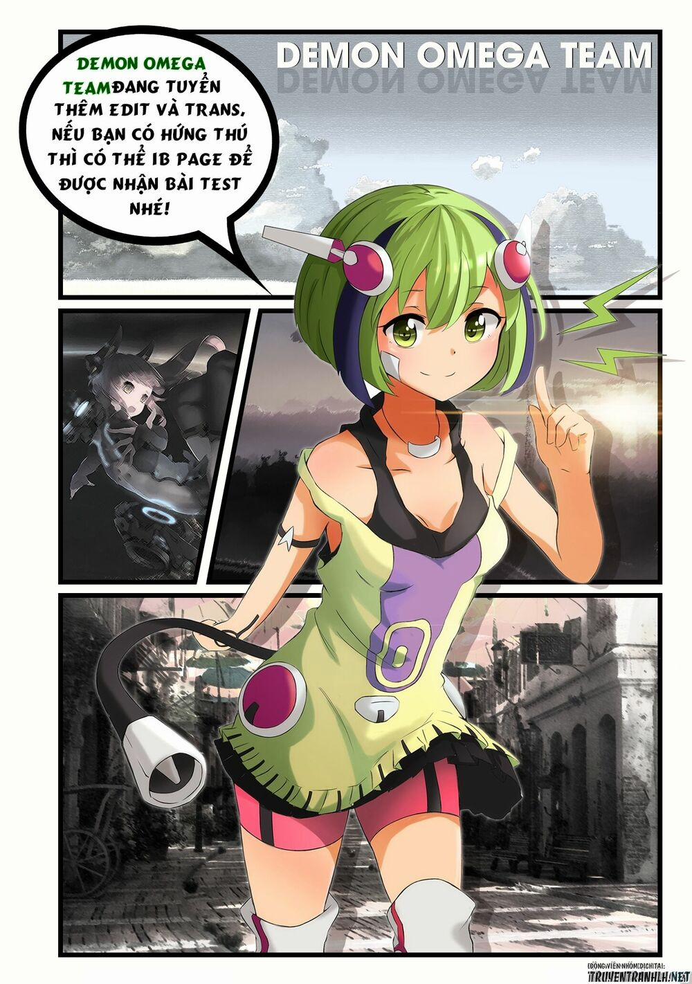 Cuộc Sống Thong Dong Ở Dị Thế Giới 37 trang 6