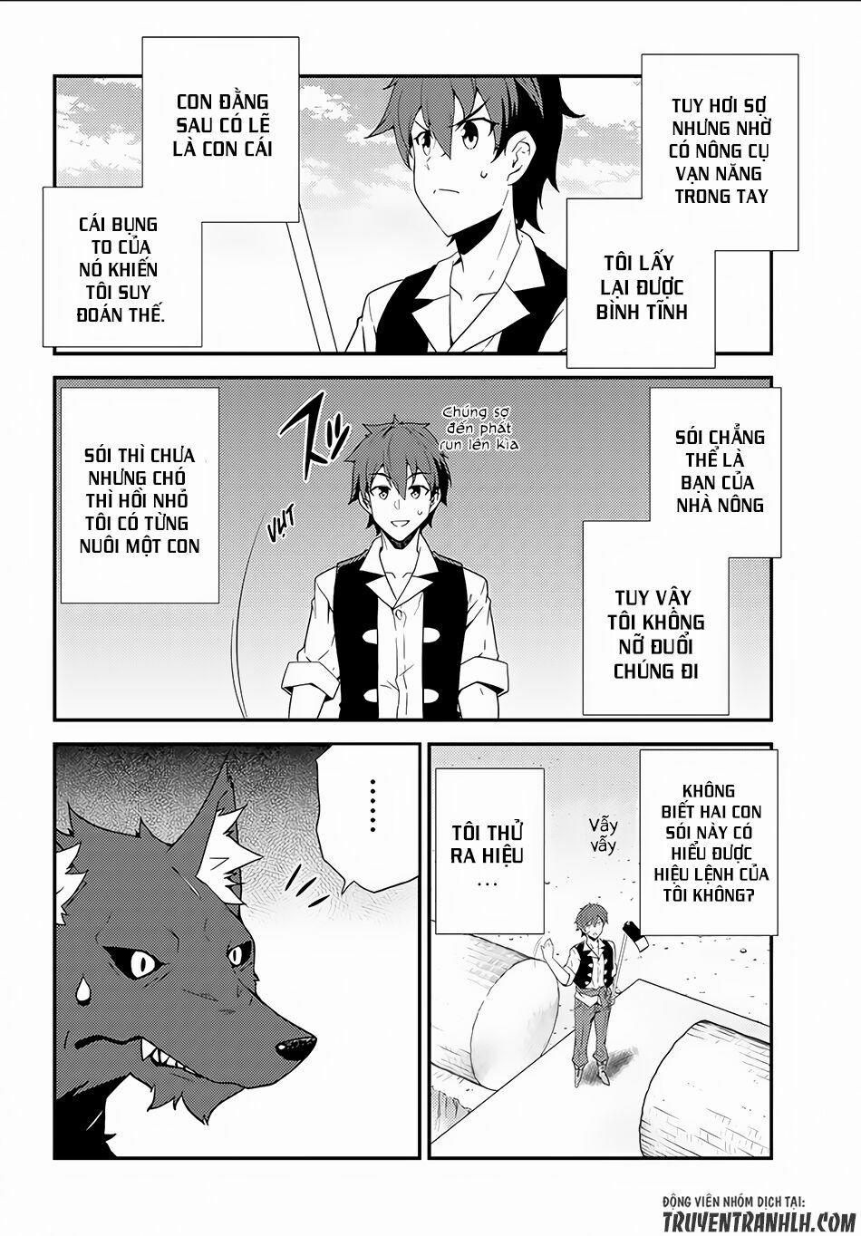 Cuộc Sống Thong Dong Ở Dị Thế Giới 4 trang 2