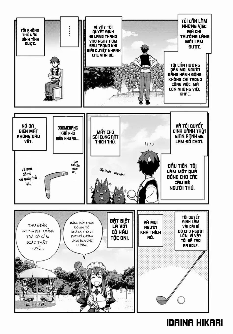 Cuộc Sống Thong Dong Ở Dị Thế Giới 41 trang 2