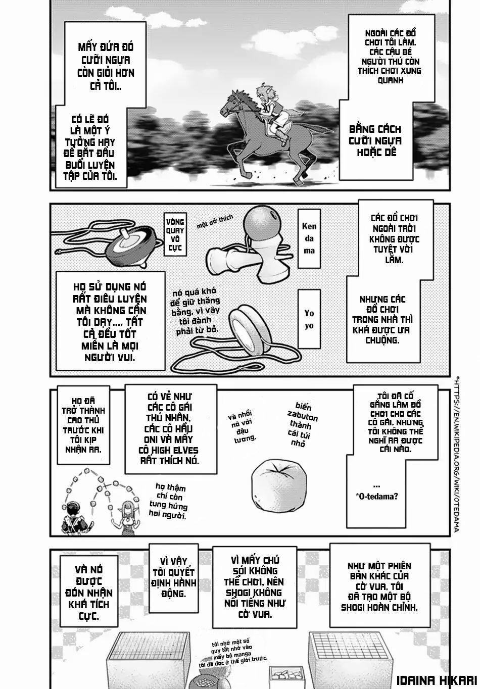 Cuộc Sống Thong Dong Ở Dị Thế Giới 41 trang 3