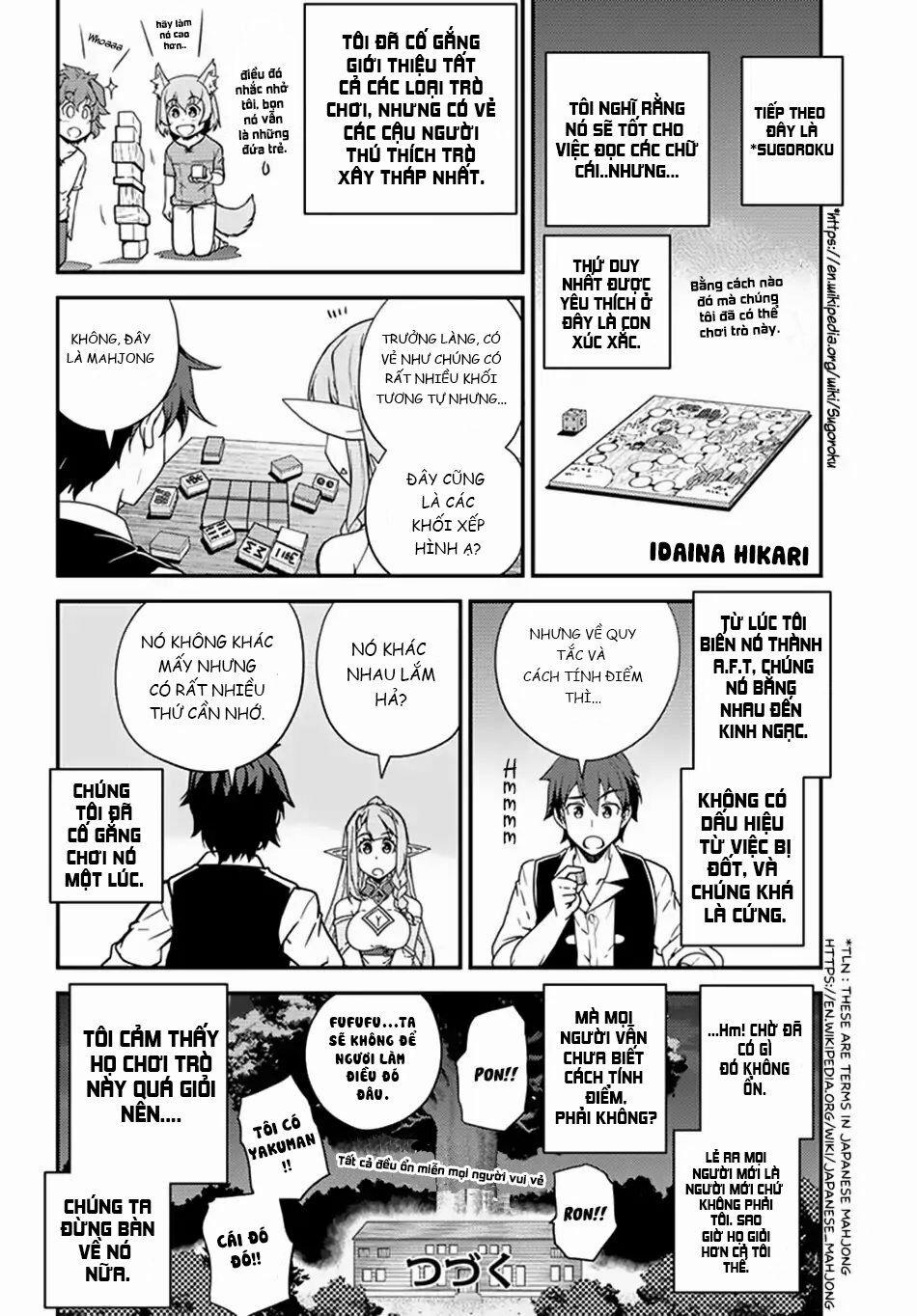 Cuộc Sống Thong Dong Ở Dị Thế Giới 41 trang 4