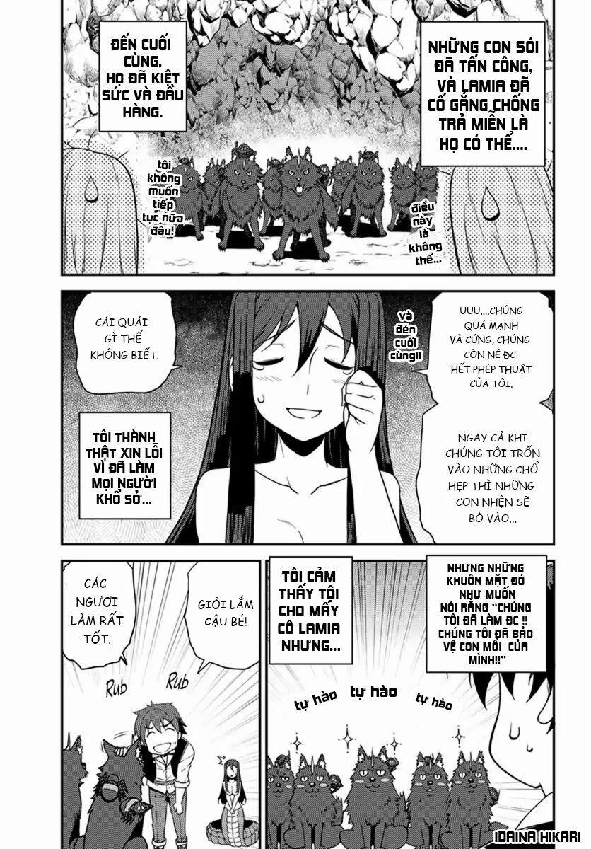 Cuộc Sống Thong Dong Ở Dị Thế Giới 42 trang 3