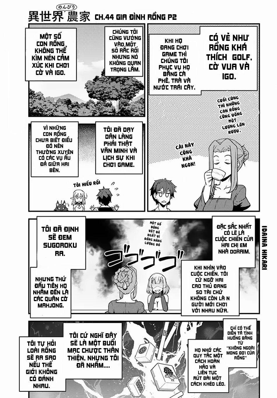 Cuộc Sống Thong Dong Ở Dị Thế Giới 44 trang 1