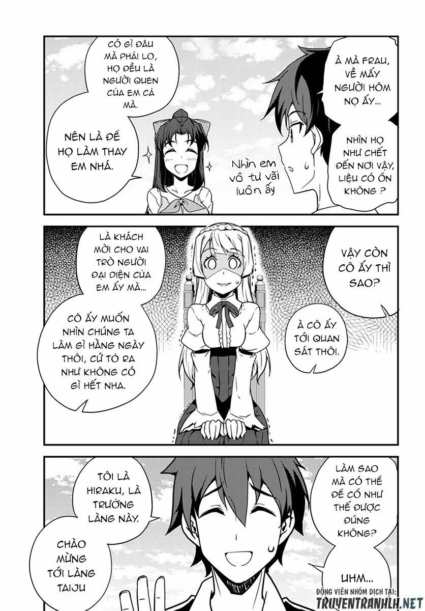 Cuộc Sống Thong Dong Ở Dị Thế Giới 48 trang 2