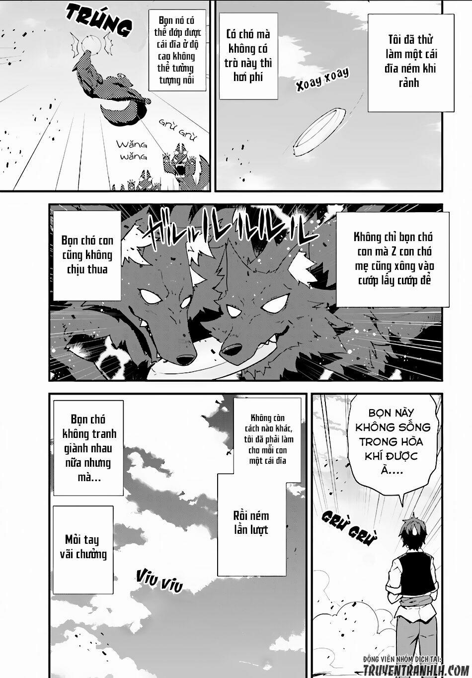 Cuộc Sống Thong Dong Ở Dị Thế Giới 5 trang 3