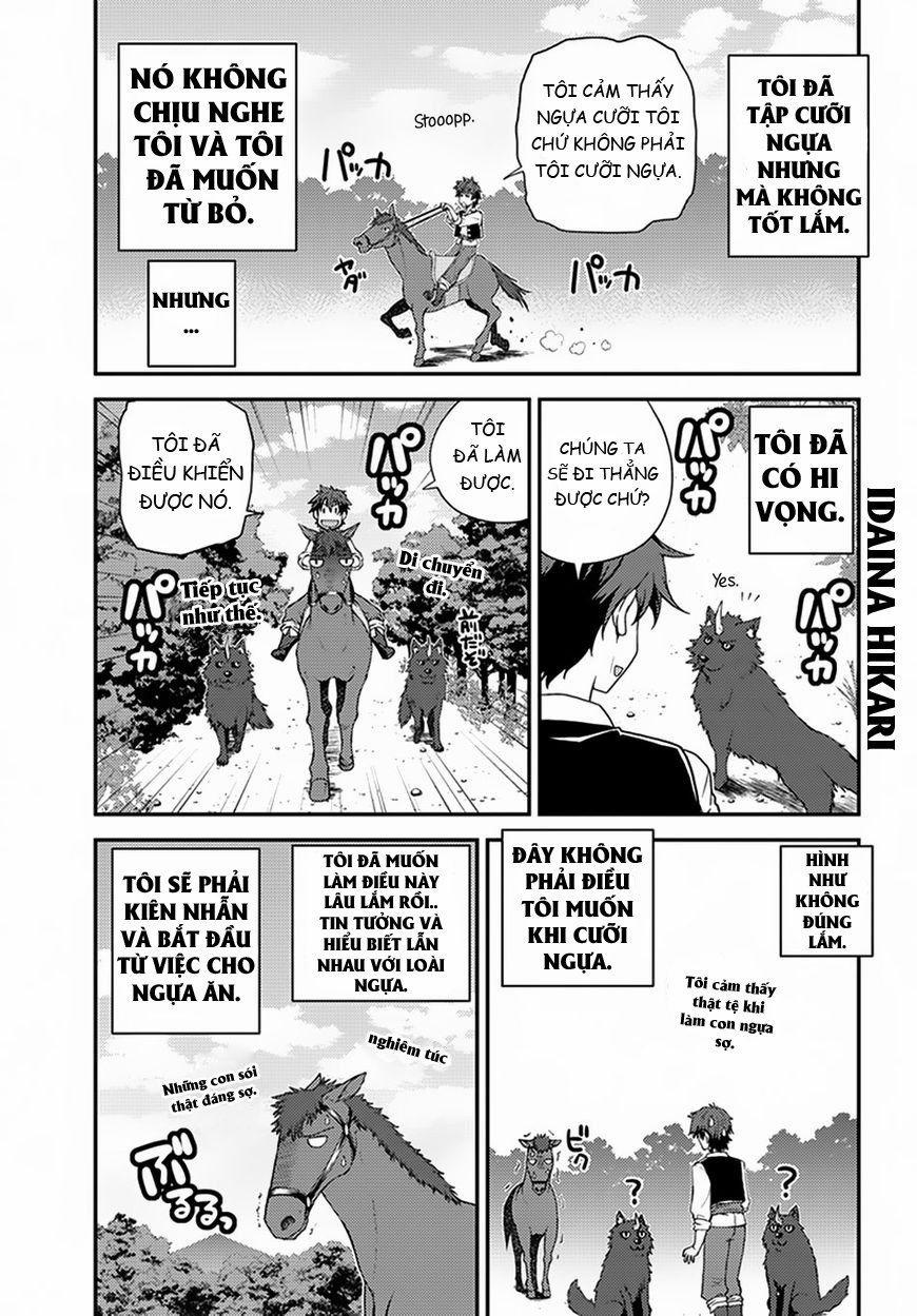 Cuộc Sống Thong Dong Ở Dị Thế Giới 50 trang 3