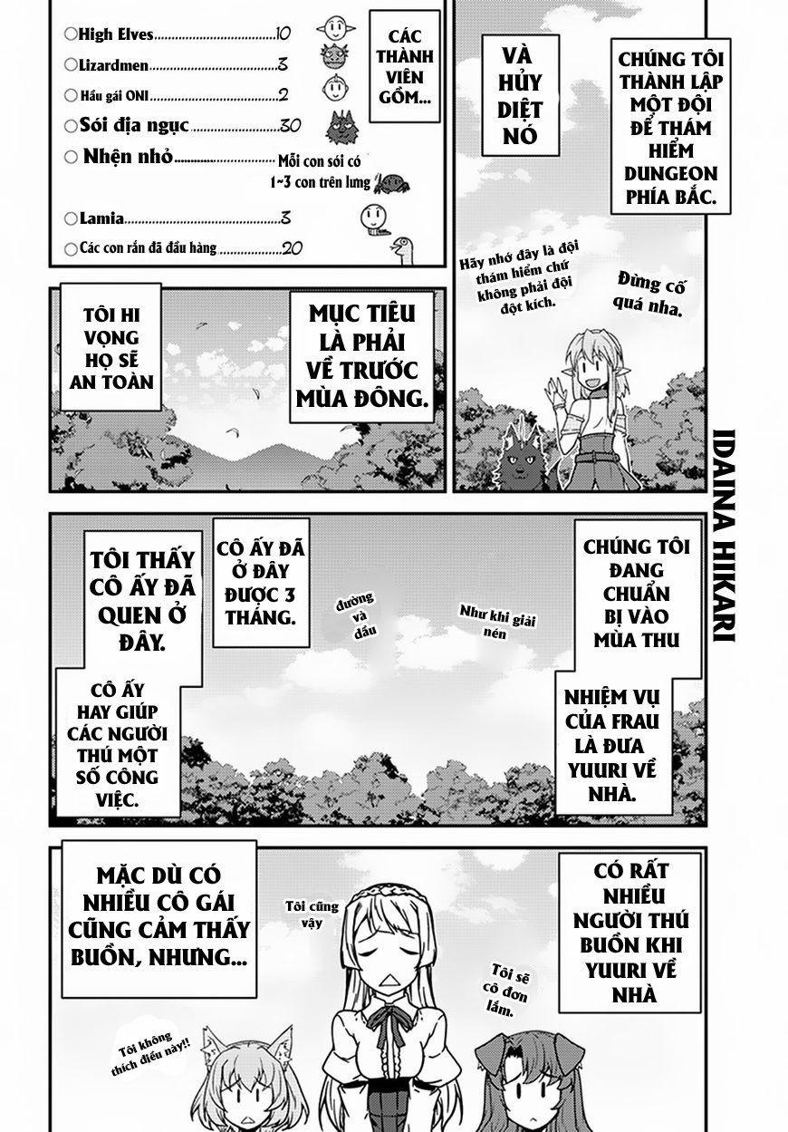 Cuộc Sống Thong Dong Ở Dị Thế Giới 50 trang 4