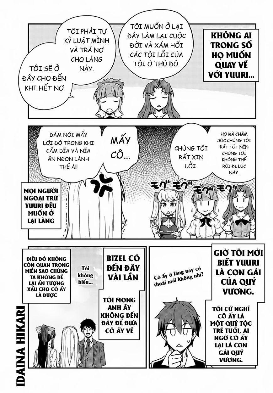 Cuộc Sống Thong Dong Ở Dị Thế Giới 50 trang 5