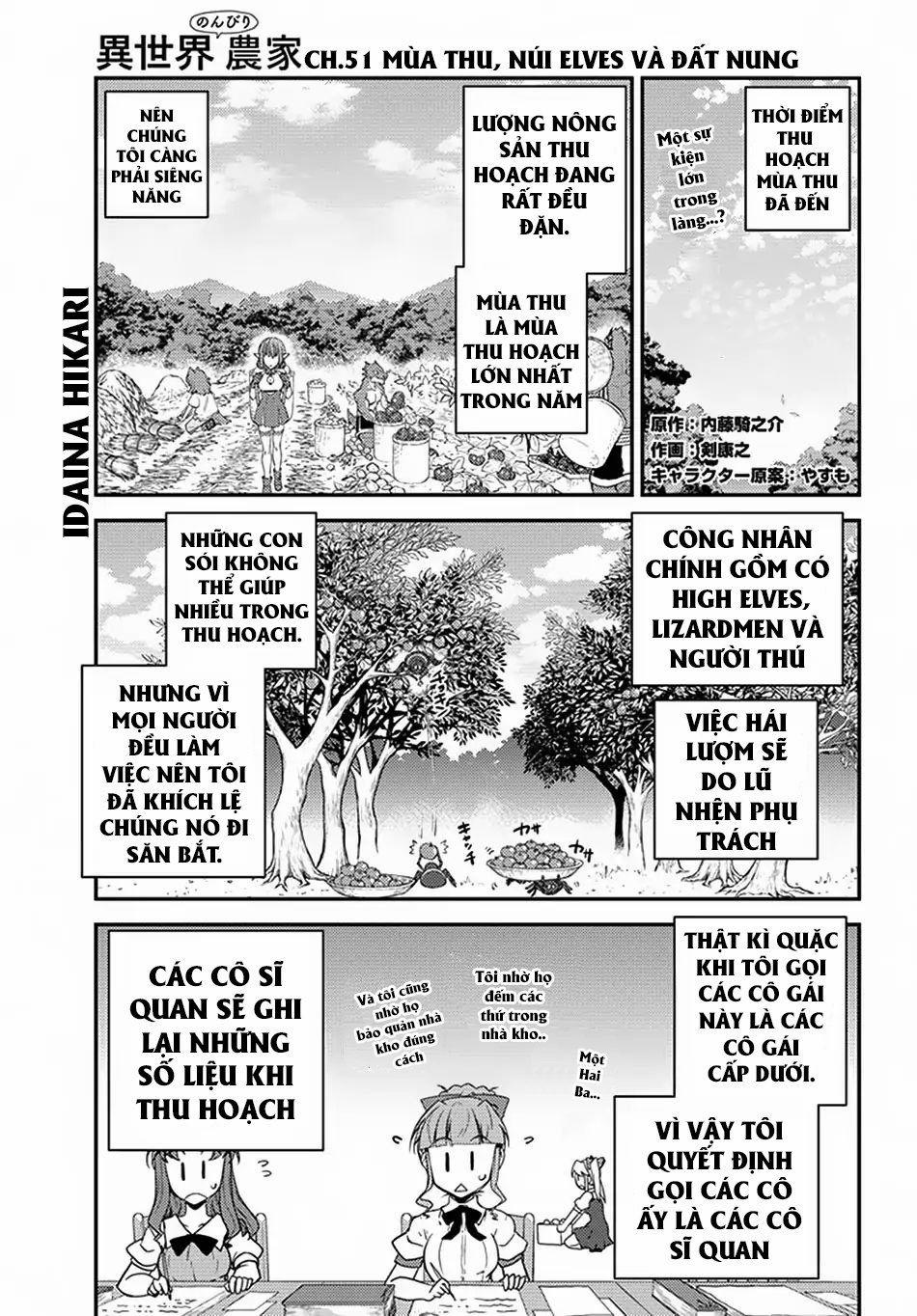 Cuộc Sống Thong Dong Ở Dị Thế Giới 51 trang 1