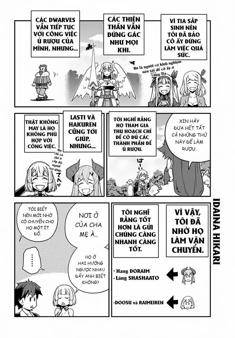 Cuộc Sống Thong Dong Ở Dị Thế Giới 51 trang 2